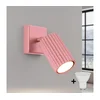 Brilagi - LED zidno usmereno svetlo CRESTO 1xGU10/10W/230V ružičasta