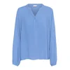 Kaffe Bluza Mathilde golobje modra