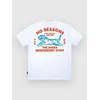 The Dudes No Reasons Classic moška majica white