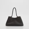 Reserved - Pletena shopper torba