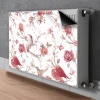 tulup.si Pokrov radiatorja Rdeče ptice 90x60 cm