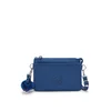 KIPLING Torba za čez ramo Riri mornarska