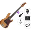 Sire Marcus Miller P5R Alder-4 SET 2 Natural Električna bas kitara