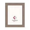 Drewniana ramka Meva 15x20 cappuccino