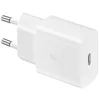 Samsung kućni punjač, USB-C 15W, beli