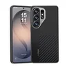 Benks Montage Magnetic Armor Pro Kevlar maska s metalnim okvirom za Samsung Galaxy S26 Ultra crna