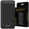 Hitra prenosna baterija 2000 mAh z USB kablom, prenosna baterija USB-C, 2 vhoda Quick