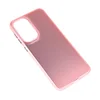 Maska za Samsung Galaxy A57 roze Clear