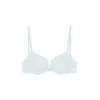 GOD SAVE QUEENS Nedrček Second Skin Ultimate Push-Up Bra svetlo modra