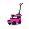 MILLY MALLY Avtomobil z ročajem MERCEDES G350d Pink