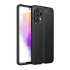 Maska Elegant man exclusive za Samsung A73 5G, Crna