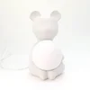 Cute&Cool HOME keramička stona lampa sivi meda
