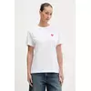 HUGO Majica Damacia 50562145 Bela Regular Fit