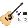 Pasadena PDC-200E Premium SET Natural Elektroakustična dreadnought