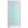 COUGAR AIRFACE PURE PRO PC Case, Mid Tower, White
