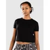 Volcom Volcomstone Tight Crop ženska majica black
