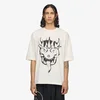 Majice Y-3 Chito Graphic Short Sleeve Tee Chalk White M