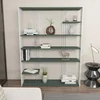 Hanah Home Polica 120x160x29,6cm Zeleno-Bela