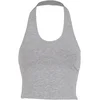 Urban Classics Top svetlo siva