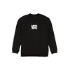 VANS Majica črna/bela