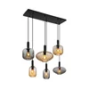 Globo 15719-6 - Luster na sajli VALLETTA 6xE27/60W/230V