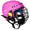 Hokejska čelada POWERTEK V3.0 Combo Pink Junior S