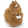 INKARI Plišasta igrača Alpaka Medium Hazelnut 32cm