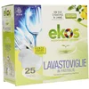 EKOS tablete za pomivalni stroj - 25 k.