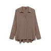 VERO MODA Bluza rjava