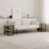 HANAH HOME Echo Light Mocha set stolova
