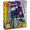 LEGO® Creator 31378 Teleskop za raziskovanje vesolja, 492 kock