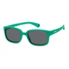 Polaroid Junior PLDK008/S DLD/M9 Polarized ONE SIZE (44) Zelena/Siva