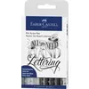 FABER CASTELL set za kaligrafiju indijsko mastilo - 267118