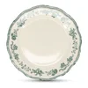 Zelen/slonokoščen porcelanast krožnik o 27 cm Cyril – S|P Collection