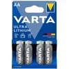 Varta Ultra litijeva baterija AA/LR6 4 paket