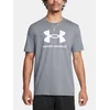 Under Armour UA Sportstyle Logo Update SS Majica 814487 Siva