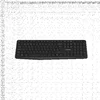 Canon KB-W01 EN/AD Wireless Black Keyboard ( CNE-CKEYW01-AD )