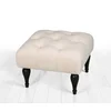 Atelier del Sofa Tabure 51x36x46cm, Krem