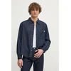 Srajca Calvin Klein Jeans moška, mornarsko modra barva, J30J326584