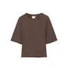 Pull&Bear Majica čokolada