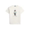 Polo Ralph Lauren Majica safir/moder denim/brokat/bela
