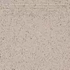 Step Mont Blanc Beige Black Mat 30x30cm