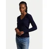Polo Ralph Lauren Pulover 211971866003 Mornarsko modra Slim Fit