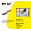 KLINGSPOR ROČNA KRTAČA PLASTIČNI ROČAJ BHP600 MEDENINA ŽICA