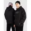 Jacker Landscaper moški pulover s kapuco washed black