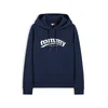 Tommy Jeans Majica ESS mornarska / bela