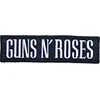 Guns N Roses Text Logo Našitek za šivanje