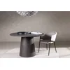 Venture Design Jedilna miza Lanzo 120x75 cm rjava