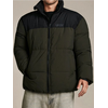 Sinsay - Kvitovana puffer jakna - khaki