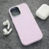 Maska Mag Case Abstract Flow za iPhone 17 morandi purple